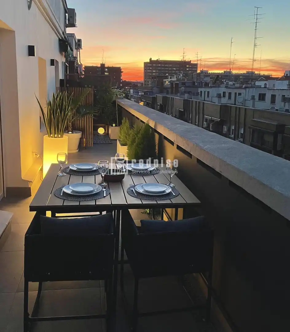 Terrace of Attic for sale in Madrid  with Air Conditioner, Heating and Terrace