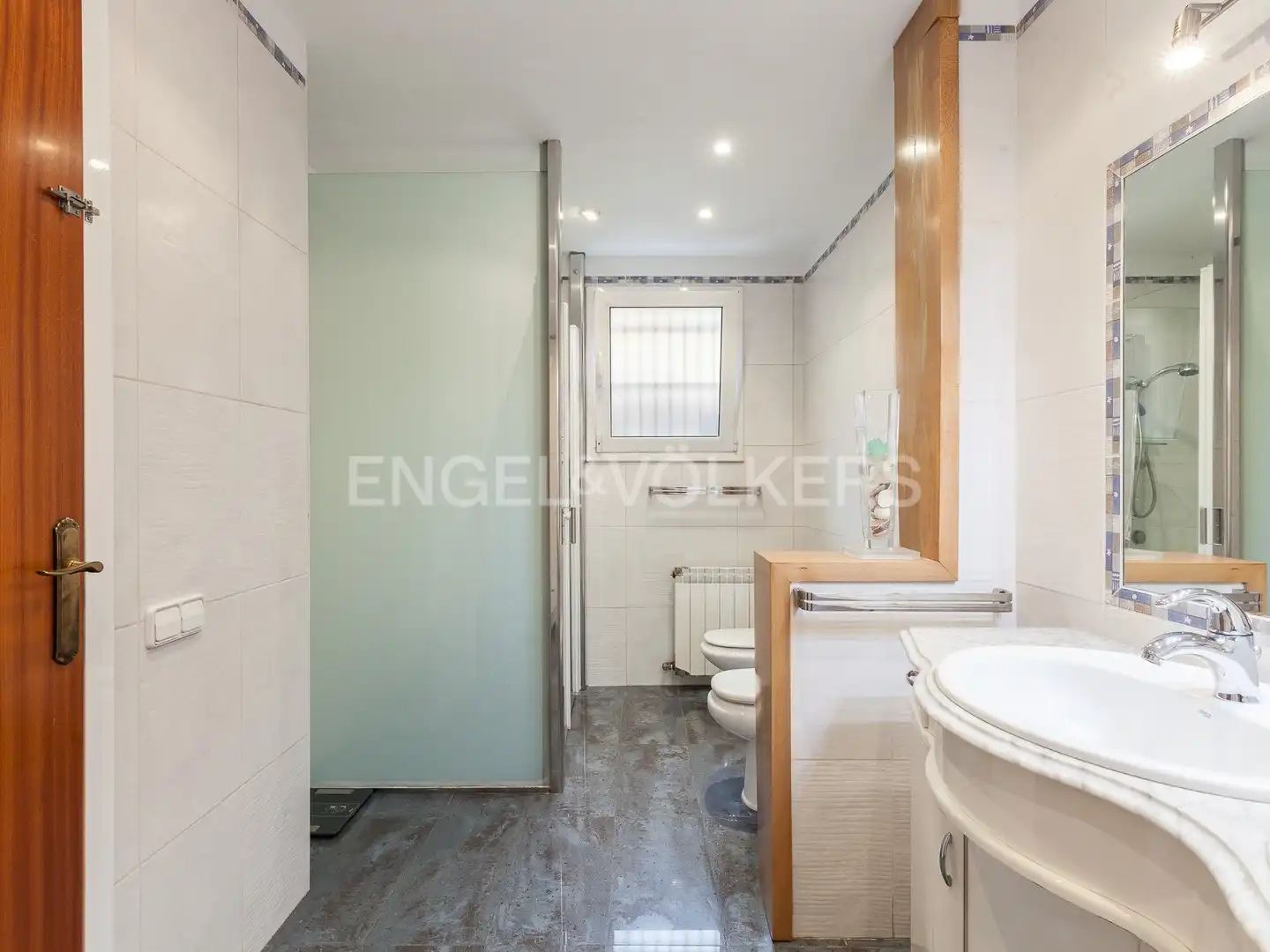Baño de Casa o chalet en venta en Mataró con Aire acondicionado, Calefacción y Jardín privado