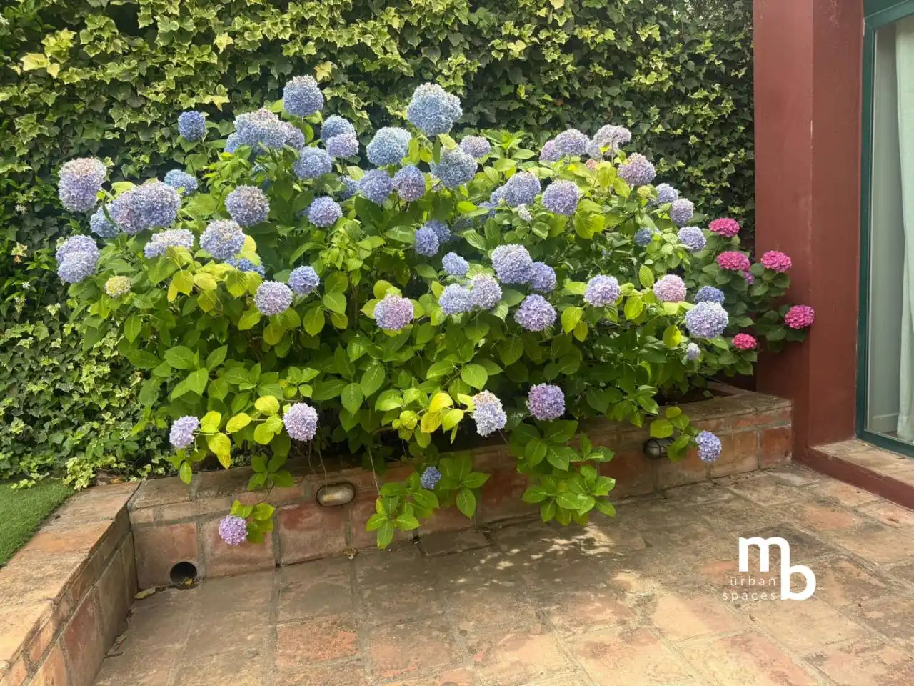 Jardín de Casa adosada en venta en Pozuelo de Alarcón con Aire acondicionado, Calefacción y Jardín privado