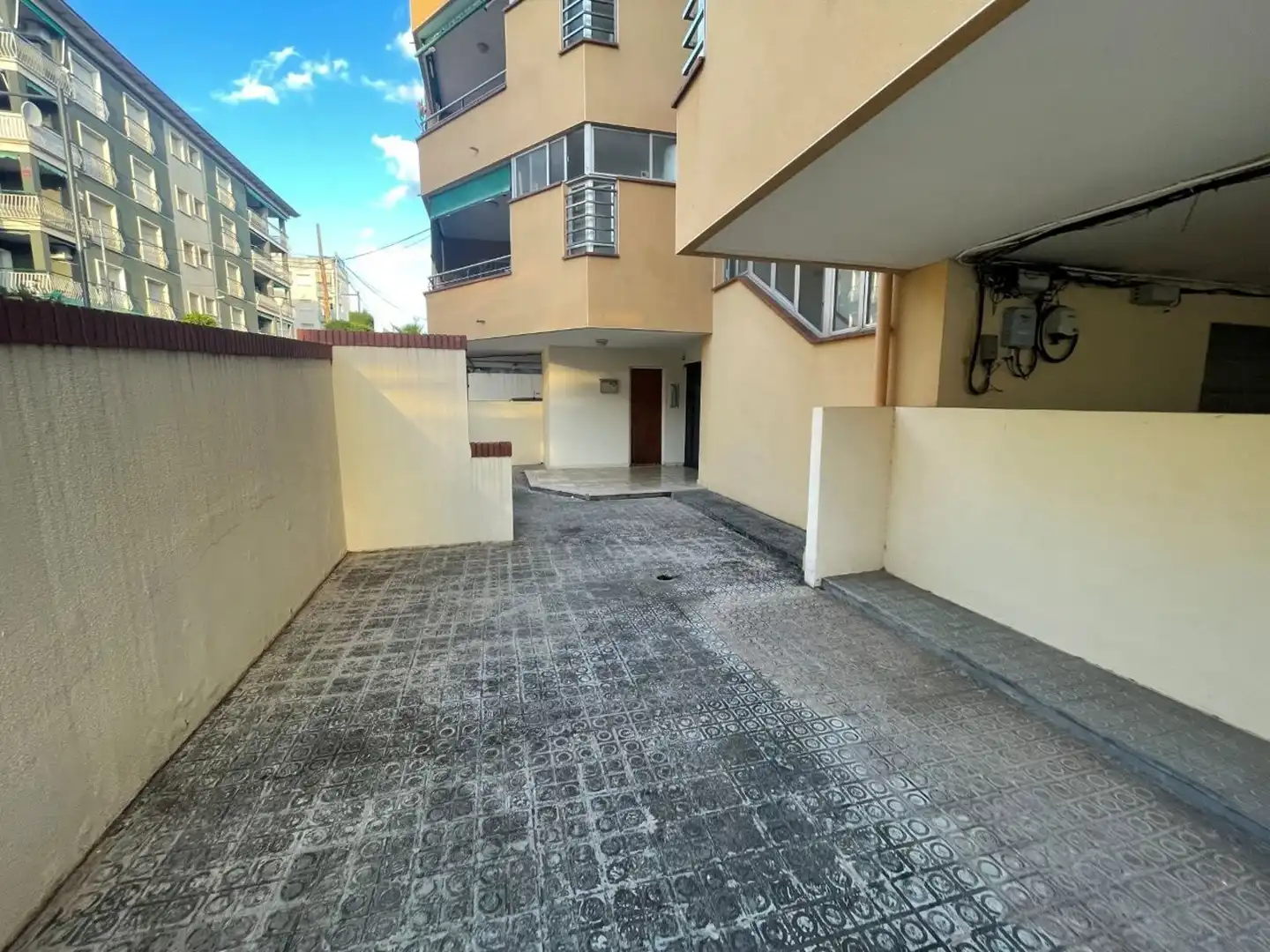 Vista exterior de Pis en venda en Segur de Calafell