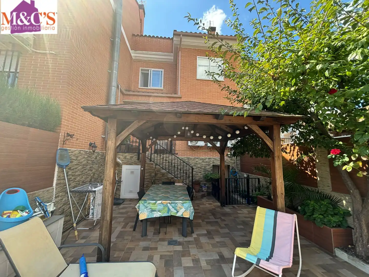 Terrassa de Casa o xalet en venda en Puertollano amb Aire condicionat, Calefacció i Piscina