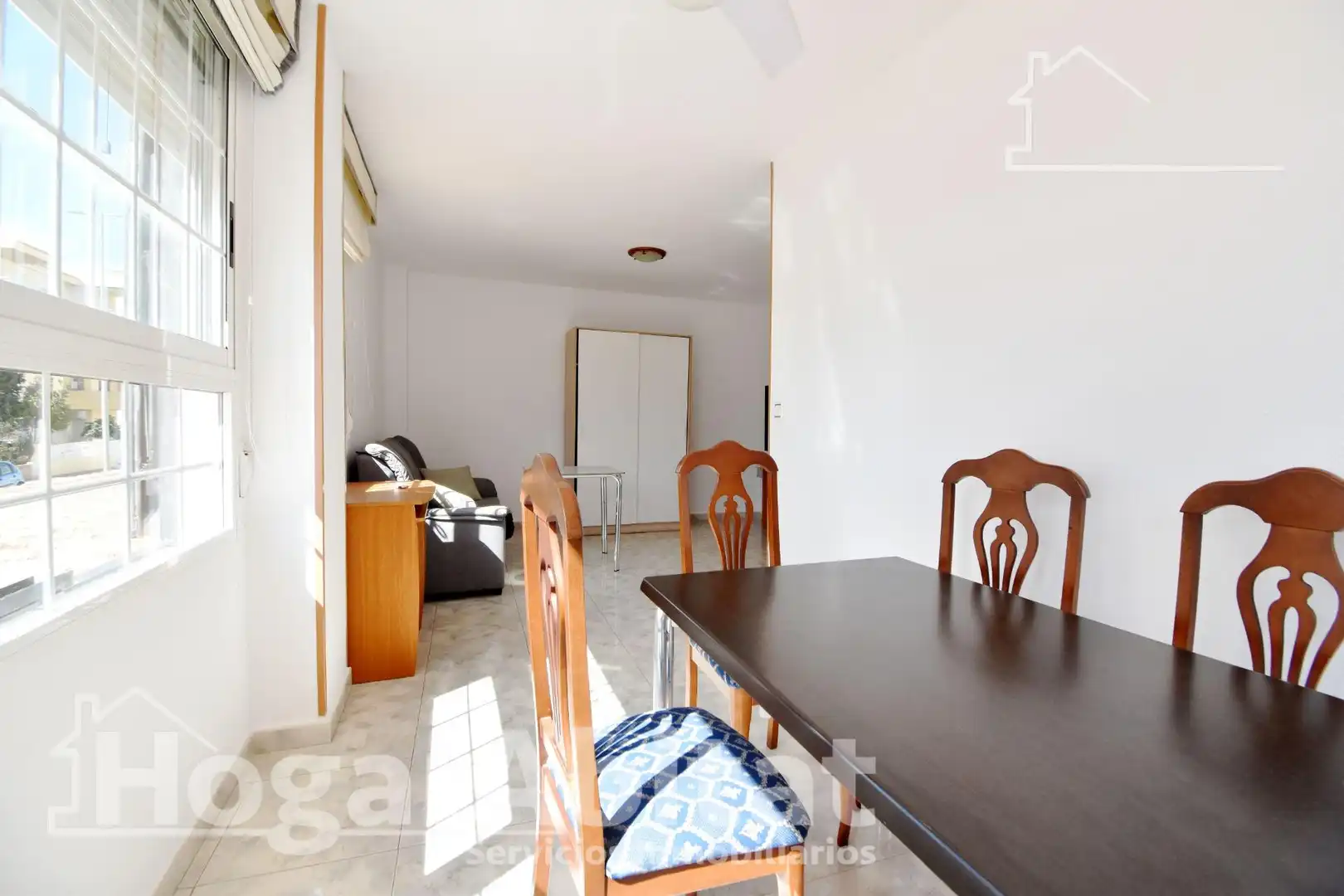 Schlafzimmer von Wohnung zum Verkauf in Piles mit Möbliert