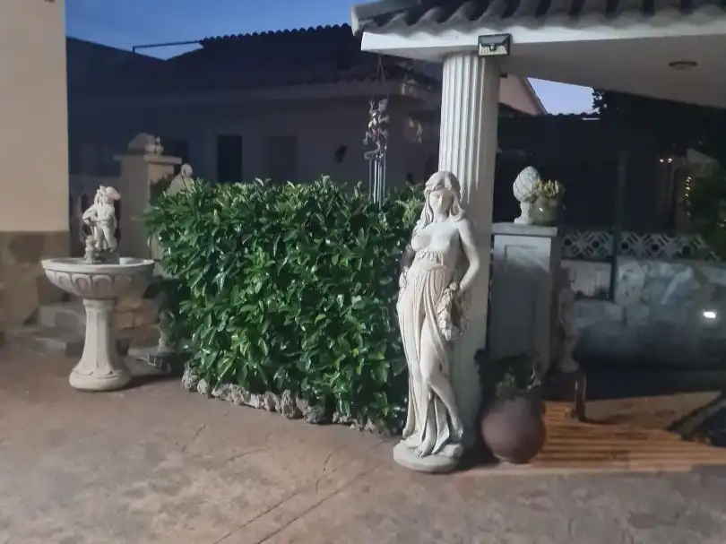 Terraza de Casa o chalet en venta en Lliçà d'Amunt con Aire acondicionado, Calefacción y Jardín privado