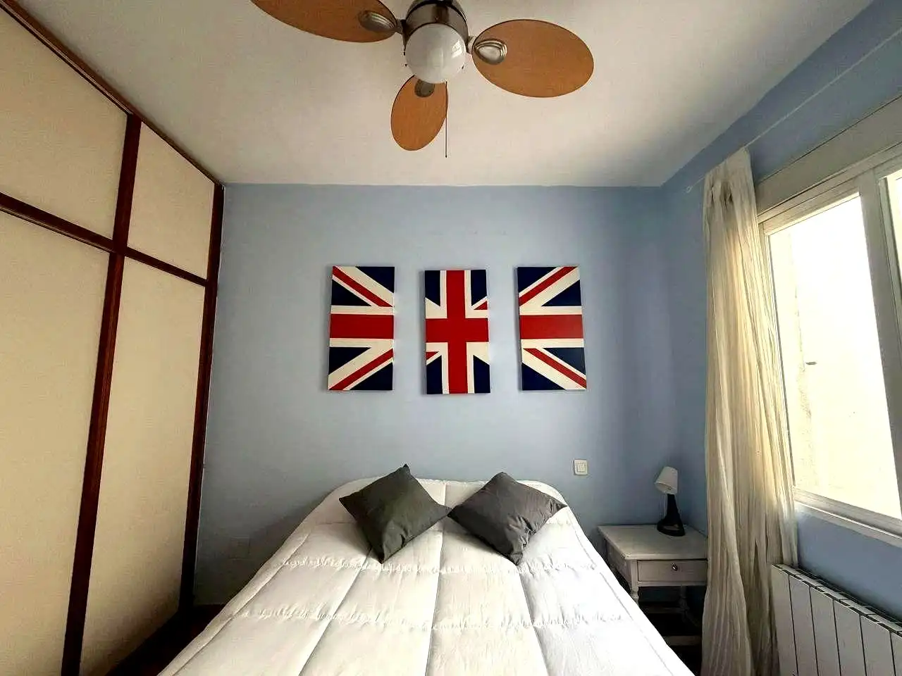Habitación de Piso de alquiler en Madrid con Aire acondicionado, Calefacción y Parquet