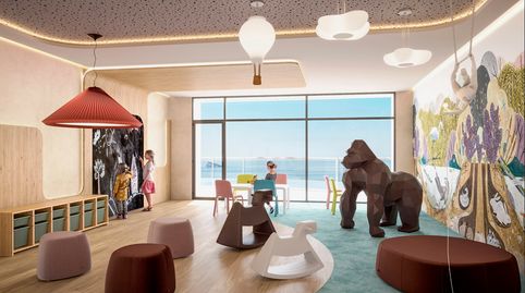 Apartamentos de nueva construcción exclusivos con espectaculares vistas al mar en primera línea de playa de Benidorm, imatge 5
