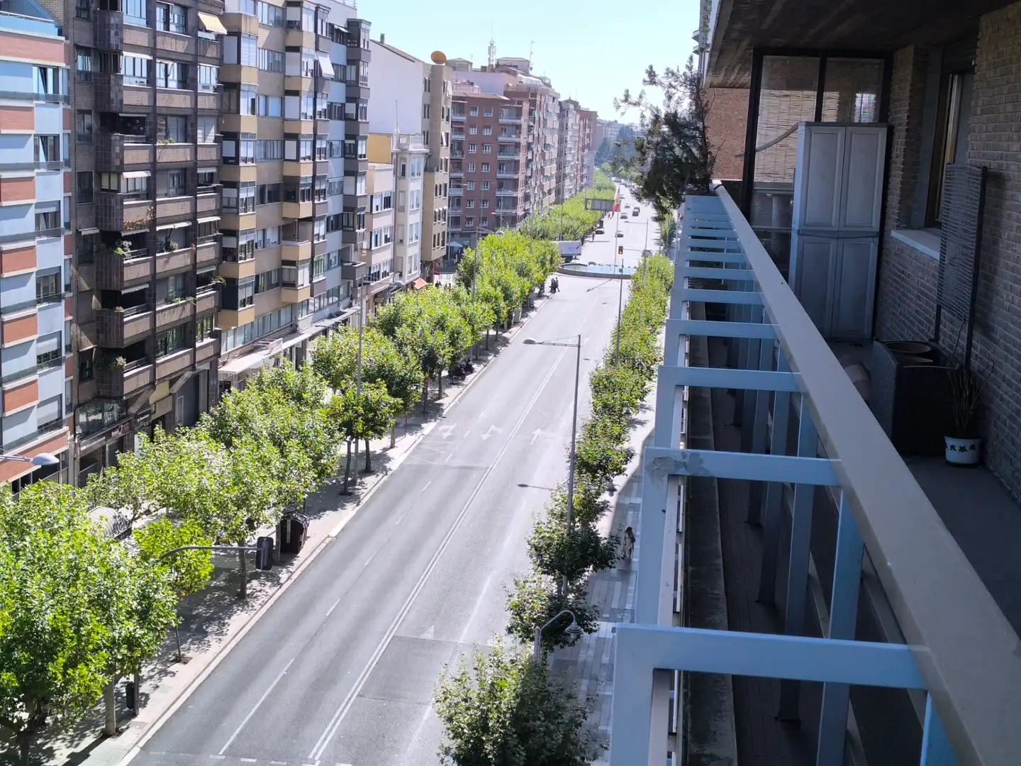 Außenansicht von Wohnung zum Verkauf in Palencia mit Heizung, Terrasse und Ofen