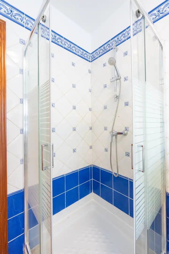 Bathroom of Houses for sale in San Miguel de Abona  with Air Conditioner, Private garden and Terrace