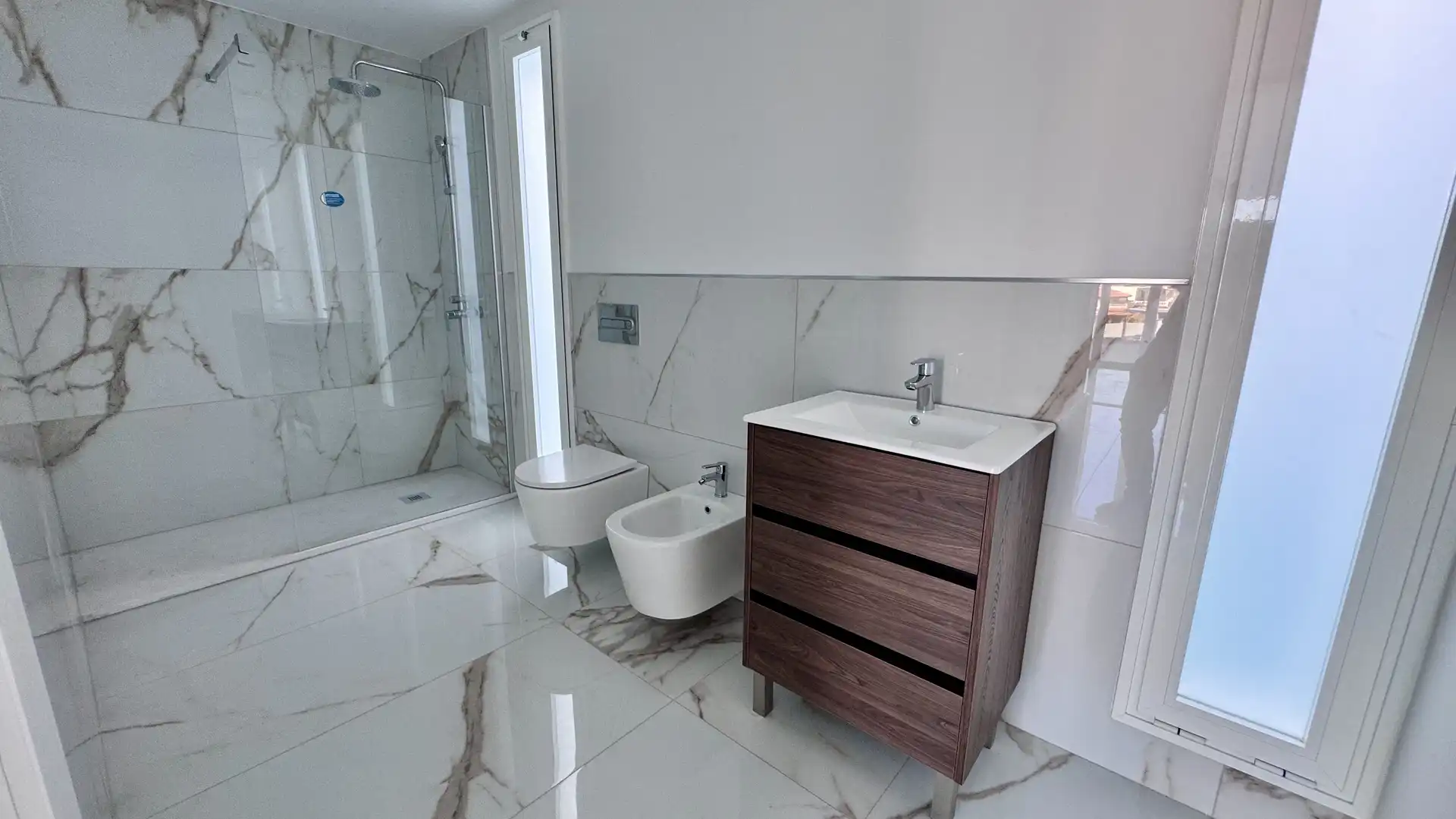 Baño de Casa o chalet en venta en Adeje con Aire acondicionado, Jardín privado y Terraza