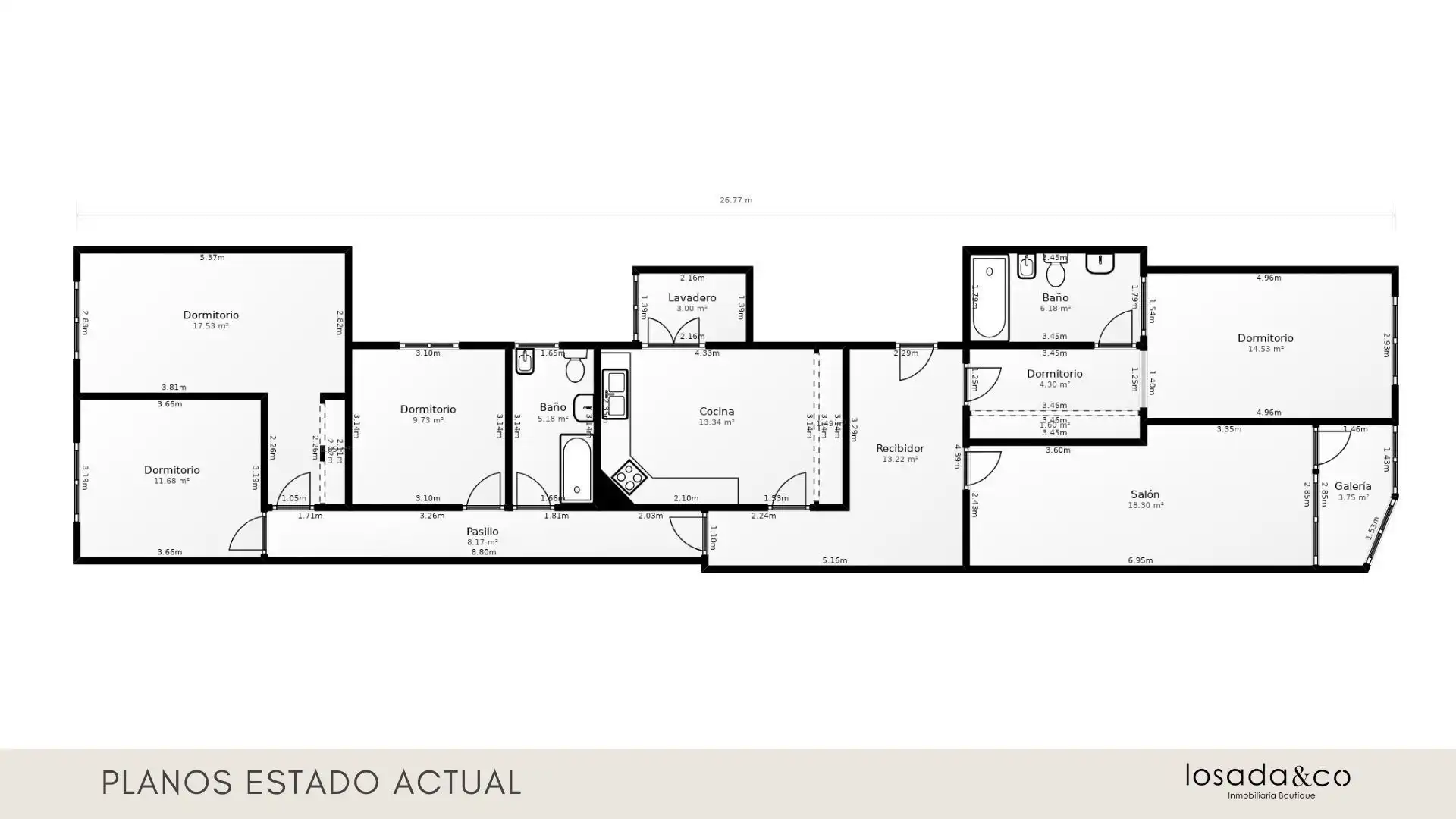 Flat for sale in A Coruña Capital   with Heating