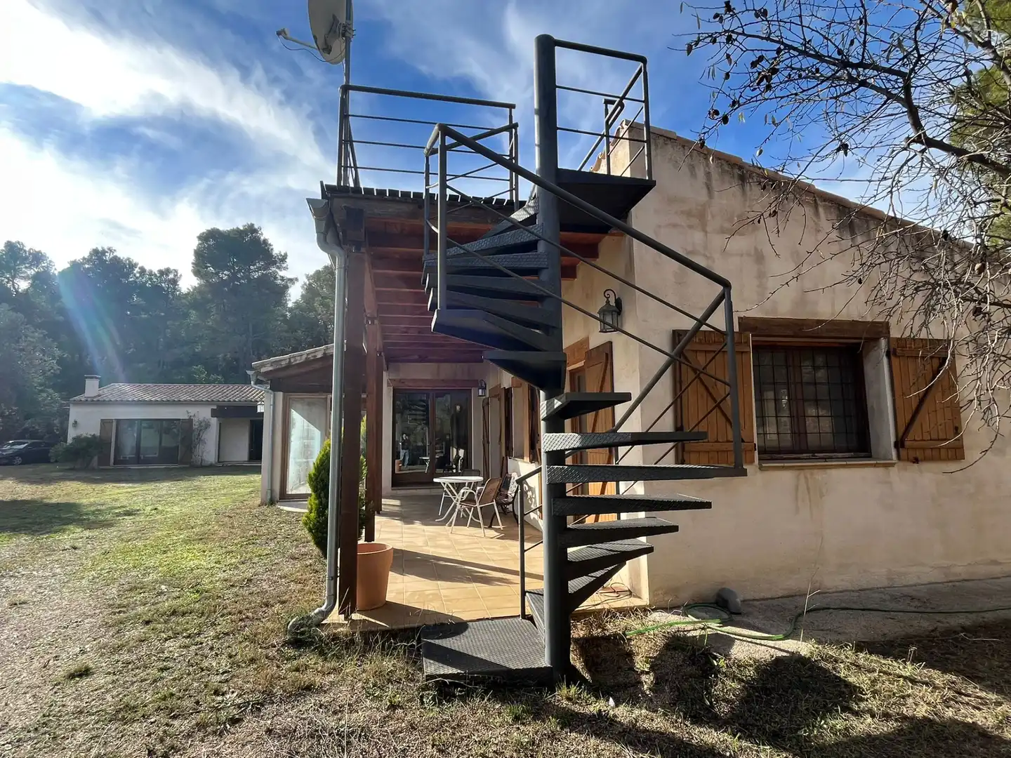 Vista exterior de Terreno en venta en Arens de Lledó