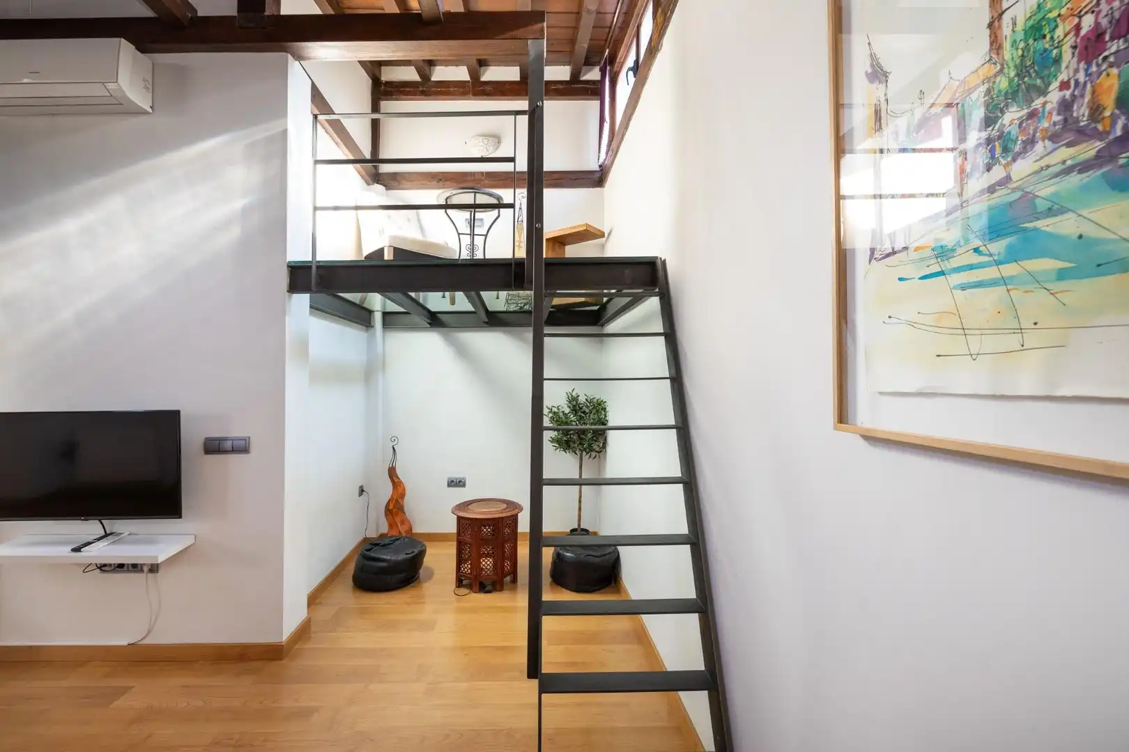 Loft zur Miete in Barrio de Albaicín