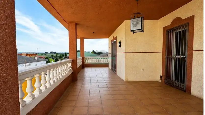 Terraza de Casa o chalet en venta en Láchar con Jardín privado, Terraza y Piscina