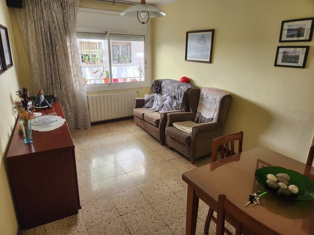 Living room of Flat for sale in  Barcelona Capital