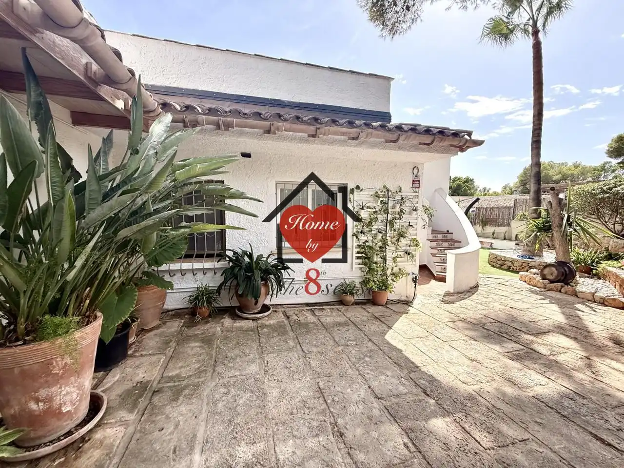 Exterior view of Houses for rent in Calvià  with Air Conditioner, Heating and Private garden