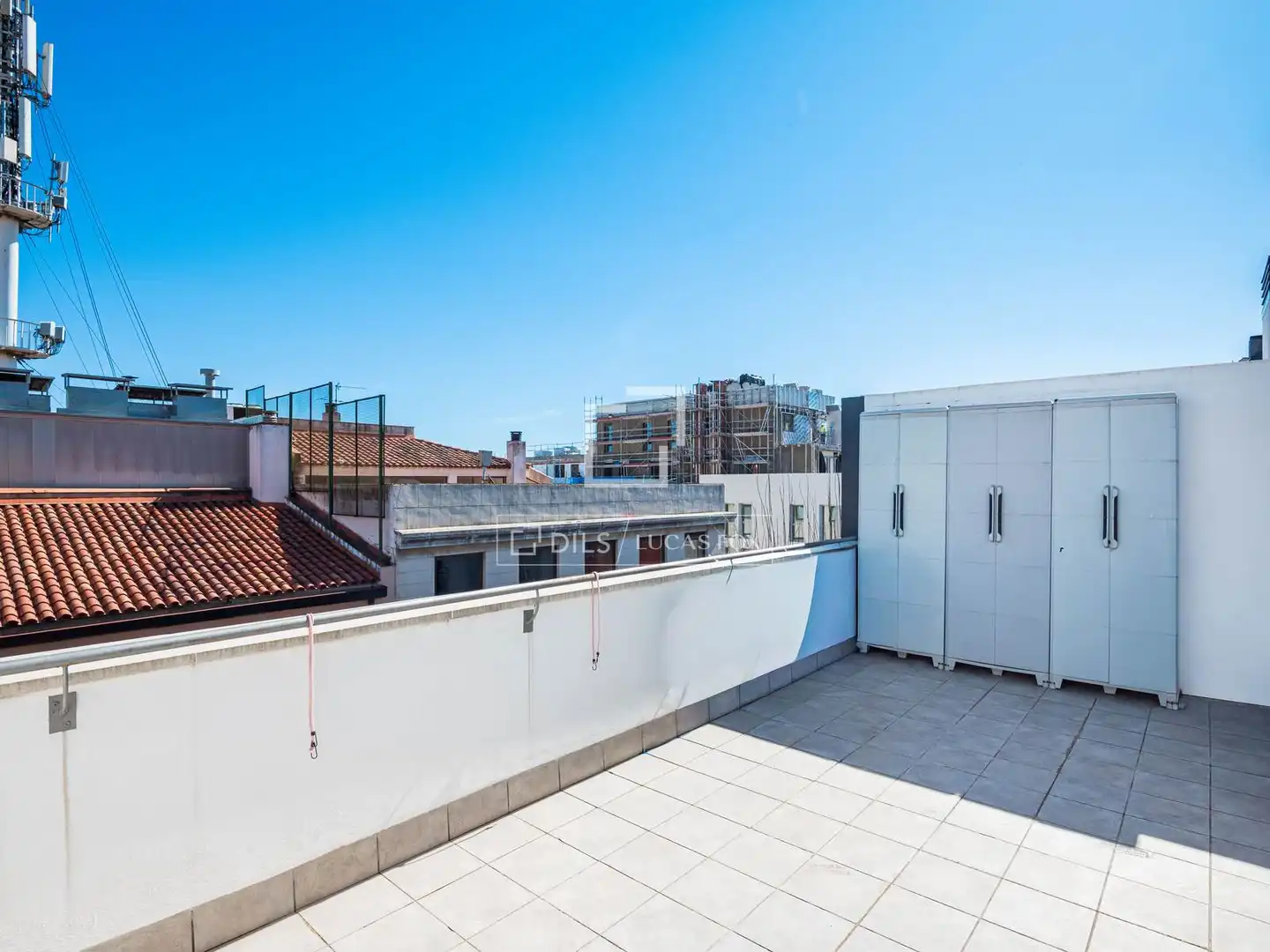 Terrasse von Wohnung zum Verkauf in Sant Cugat del Vallès mit Klimaanlage, Heizung und Terrasse