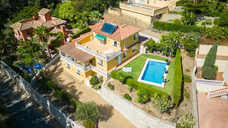 Detached house with pool for sale in La Cala Mijas, imagen 2