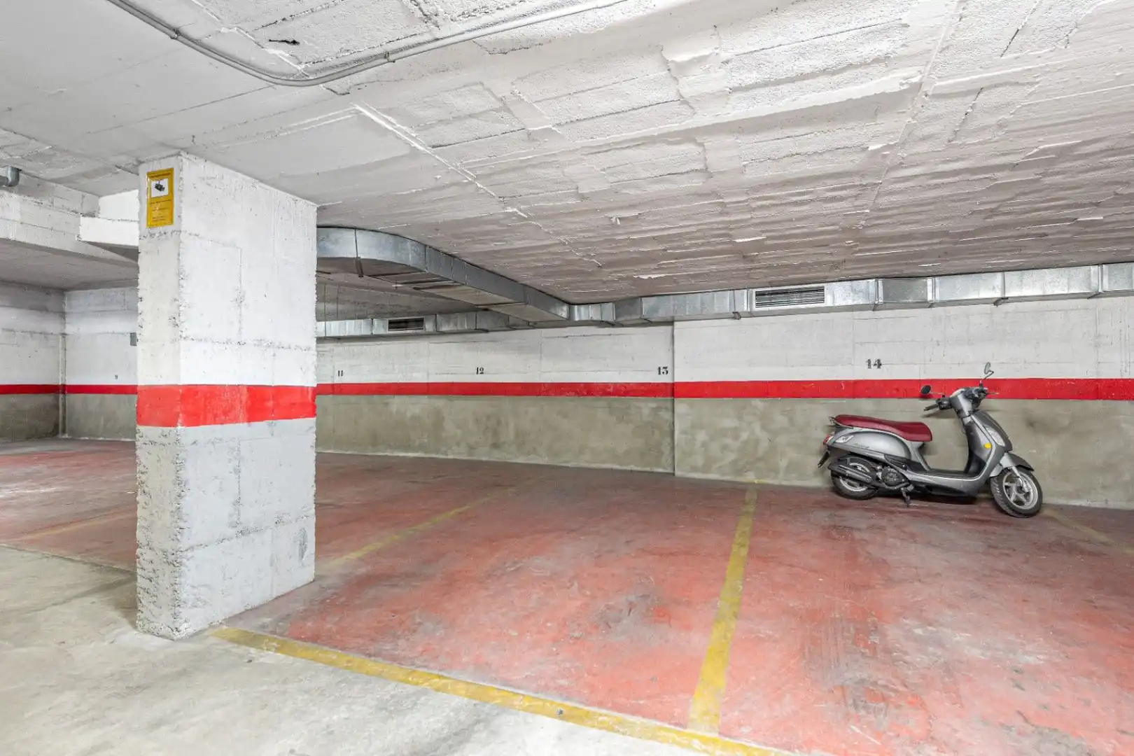 Aparcament de Apartament en venda en Málaga amb Aire condicionat, Calefacció i Traster