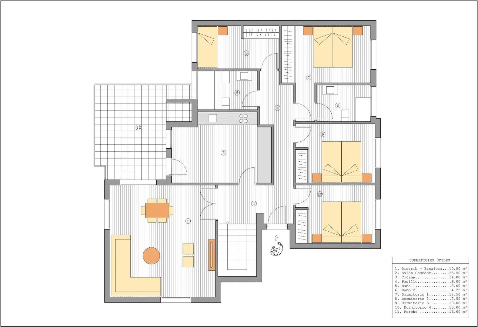 Casa o chalet en venta en Cartagena con Aire acondicionado, Calefacción y Jardín privado