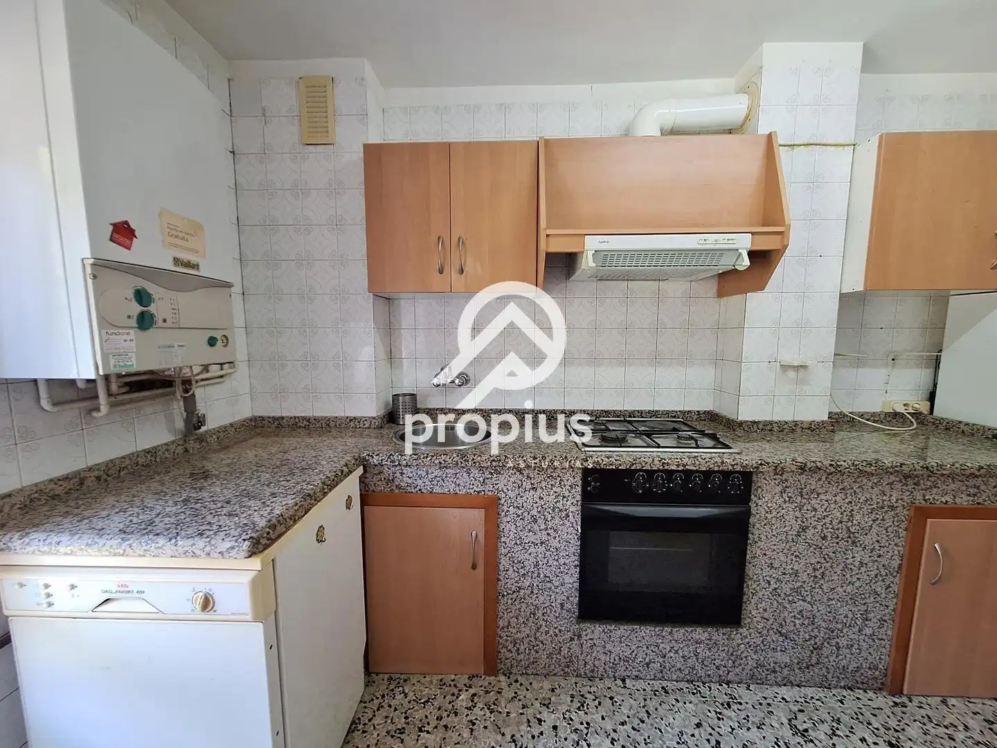 Kitchen of Flat for sale in Piloña  with Heating and Furnished