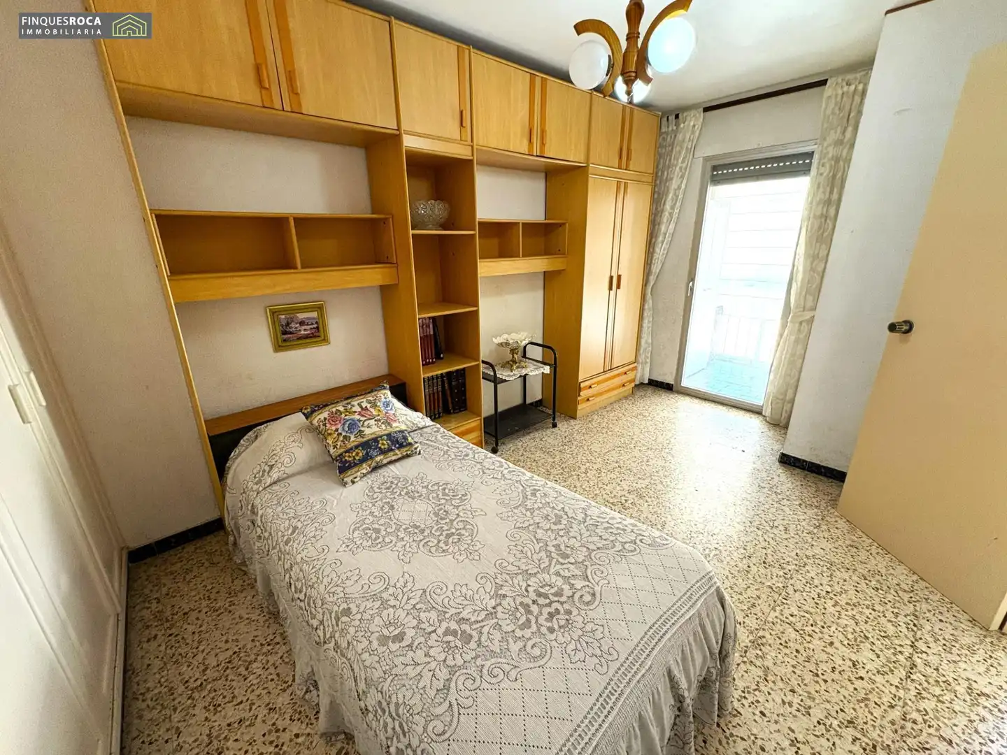 Bedroom of Flat for sale in La Ràpita  with Air Conditioner, Heating and Terrace