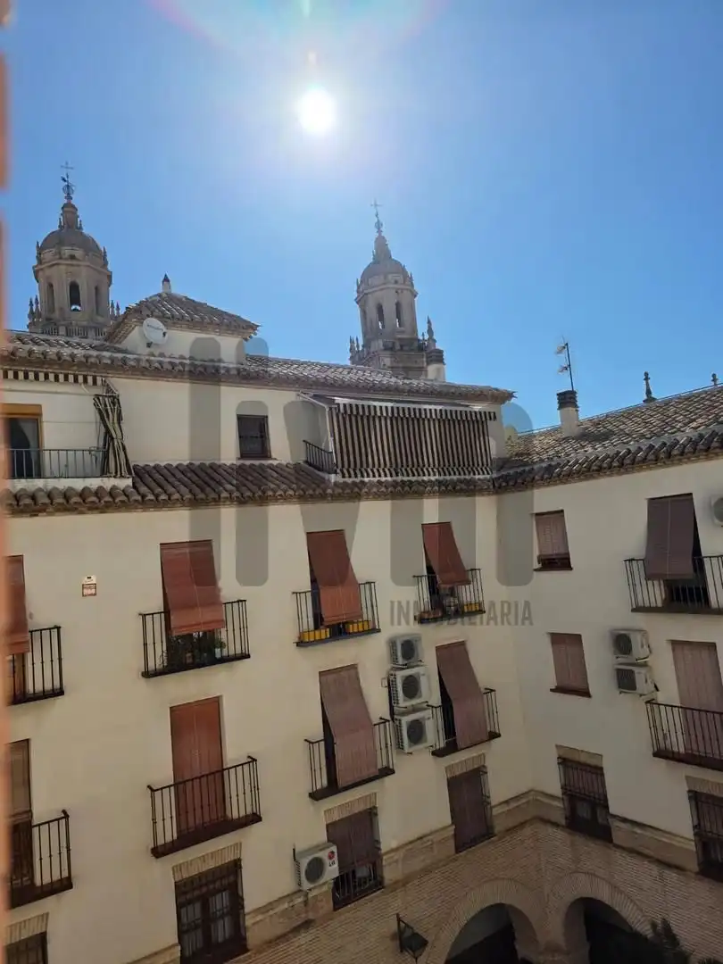 Exterior view of Flat for sale in Jaén  with Air Conditioner and Heating