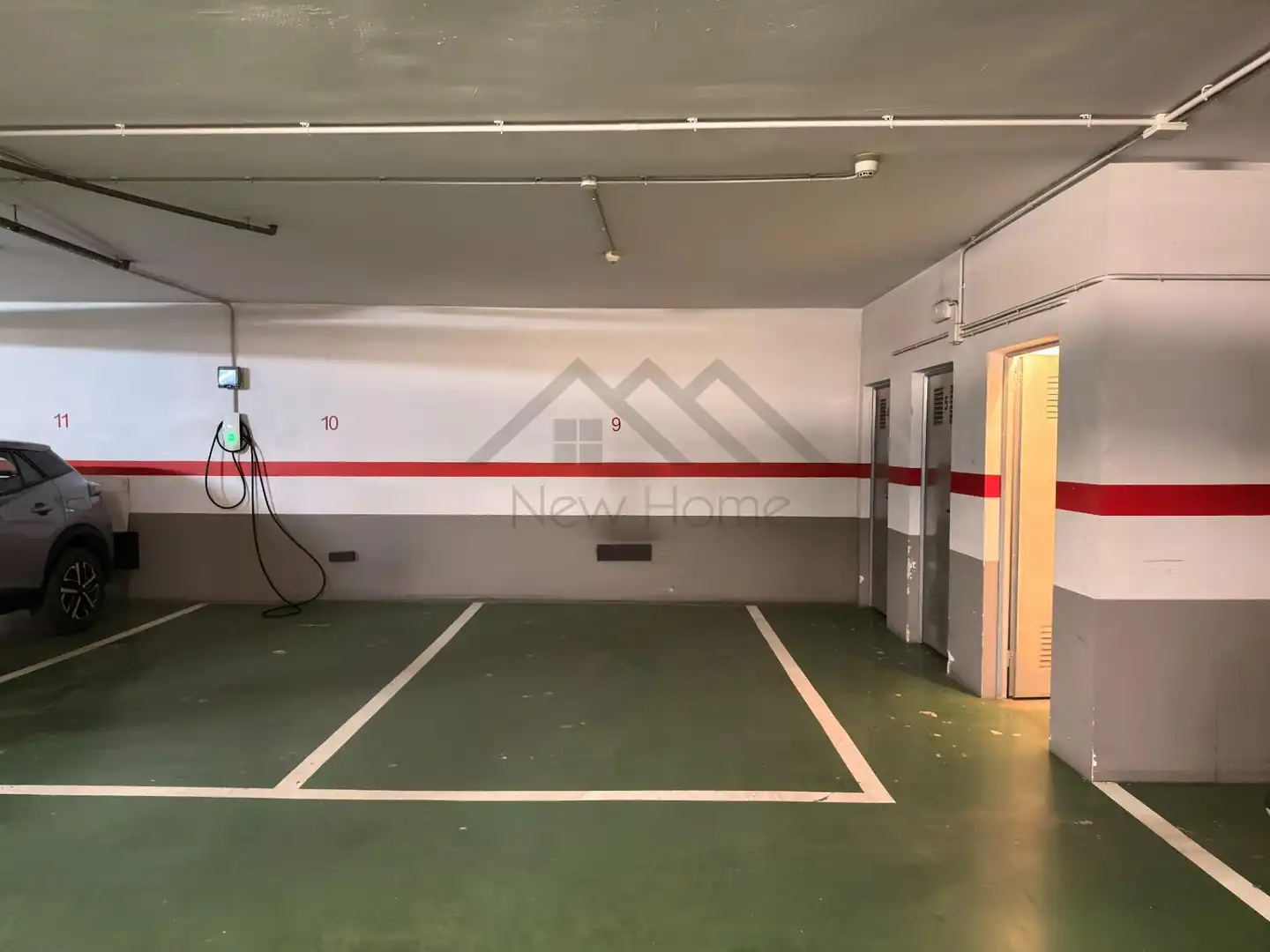 Aparcament de Pis en venda en La Pobla de Vallbona amb Aire condicionat, Calefacció i Balcó