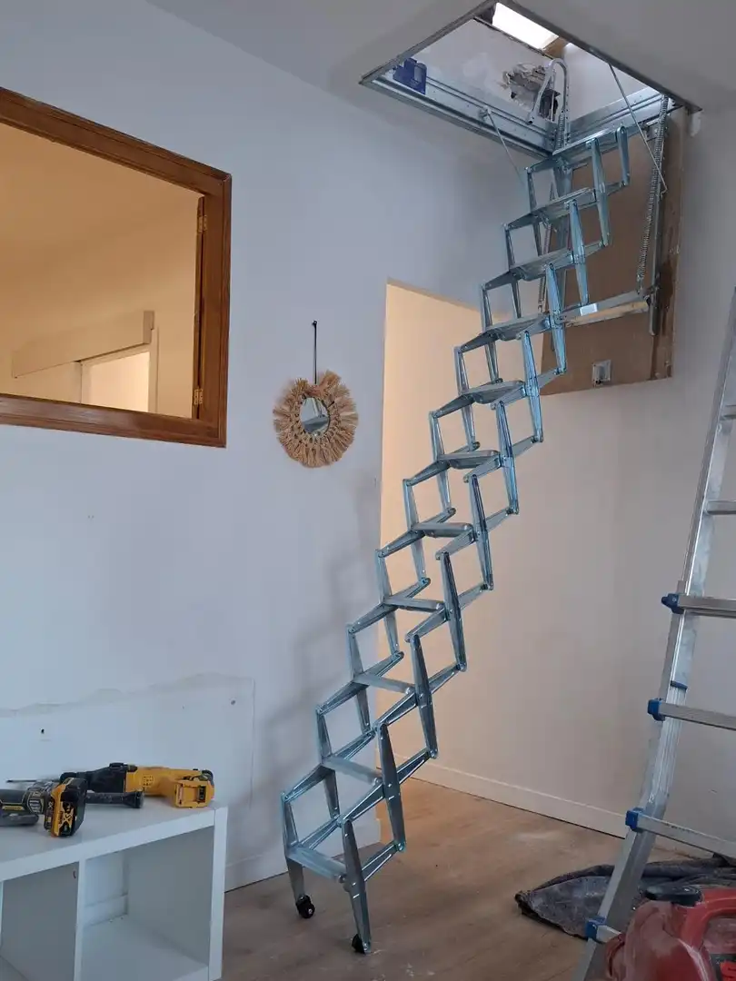 Balcony of Attic for sale in L'Ametlla de Mar   with Air Conditioner, Heating and Parquet flooring