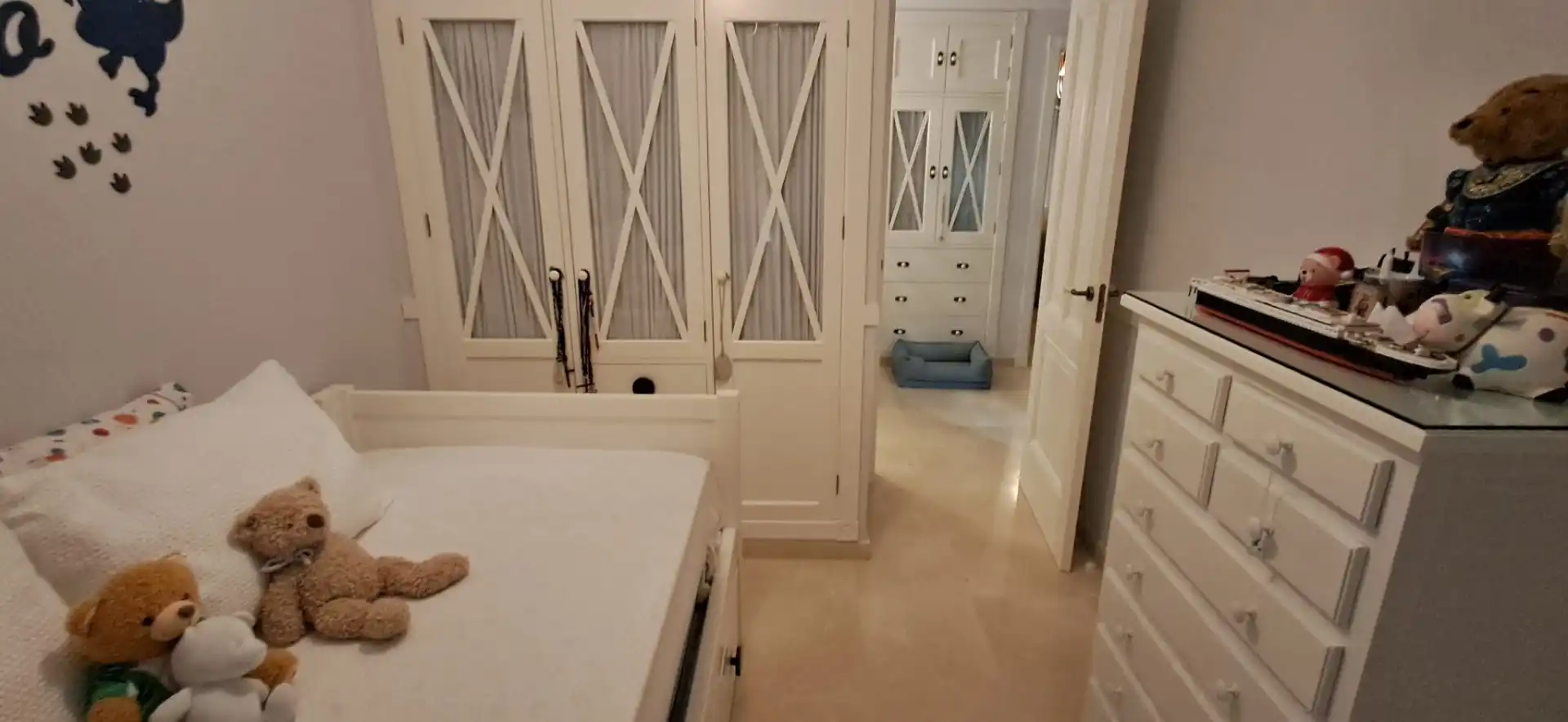 Habitación de Casa adosada en venta en Utrera con Aire acondicionado, Trastero y Balcón
