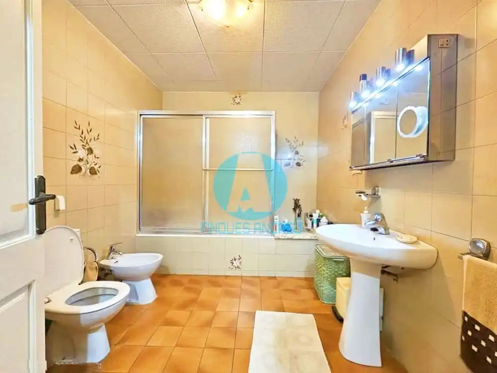 Bathroom of Detached homes for sale in Mataró  with Private garden, Terrace and Storage room