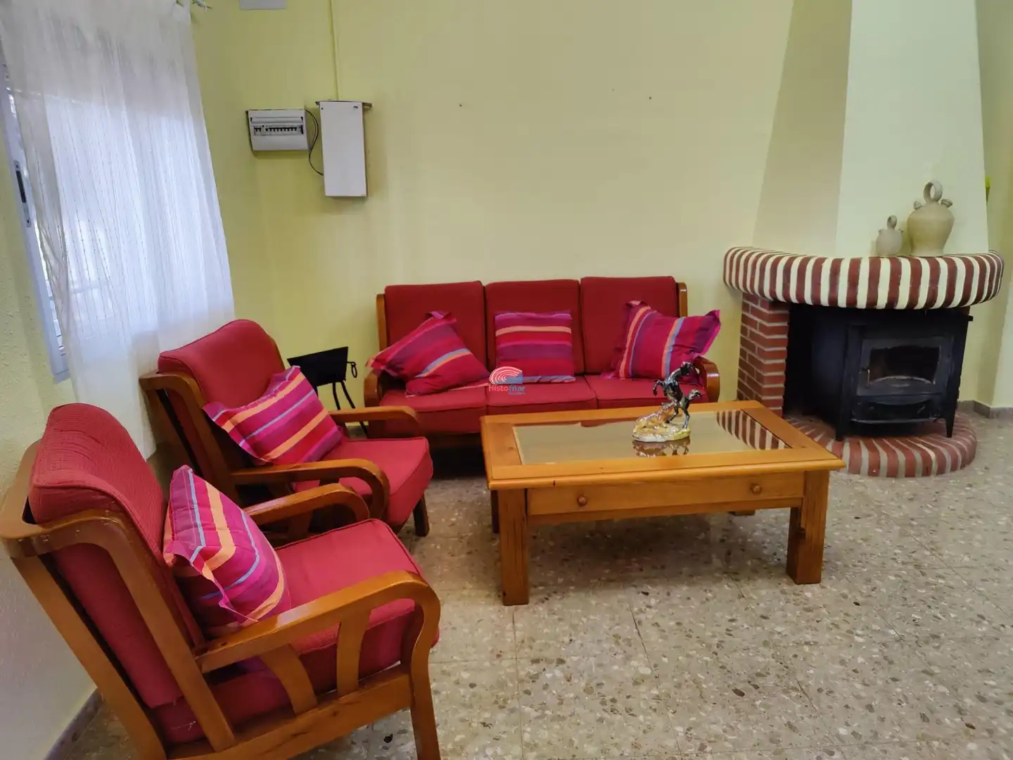 Sala de estar de Casa o chalet de alquiler en Sagunto / Sagunt con Terraza y Piscina comunitaria