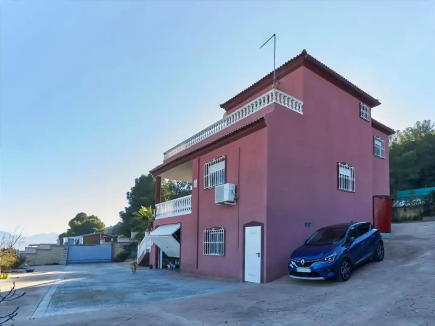 Vista exterior de Casa o chalet en venta en Torredelcampo con Aire acondicionado, Jardín privado y Trastero