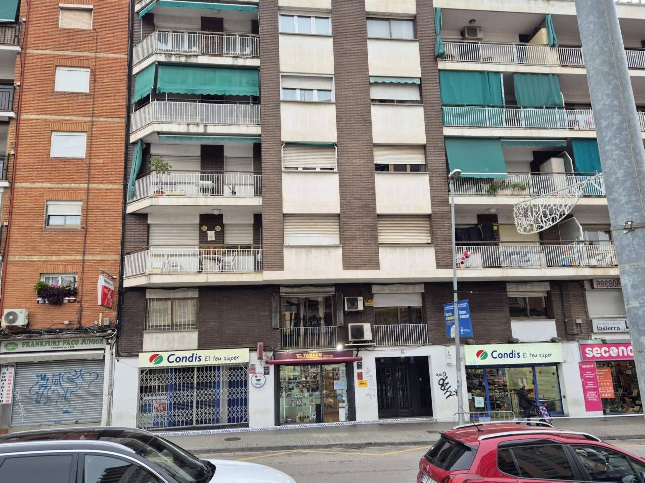 Exterior view of Flat for sale in Cerdanyola del Vallès