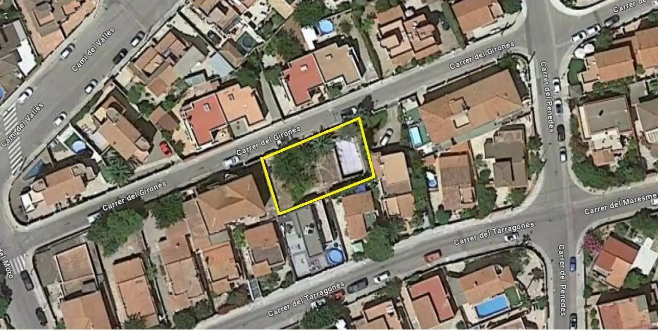 Residential land for sale in Carrer del Gironès