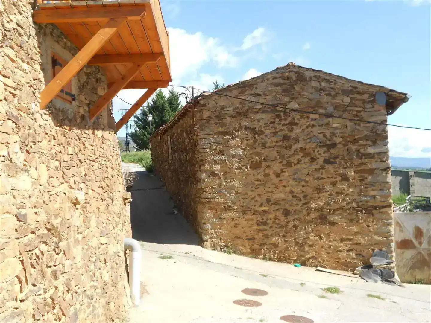 Vista exterior de Finca rústica en venda en Bellver de Cerdanya