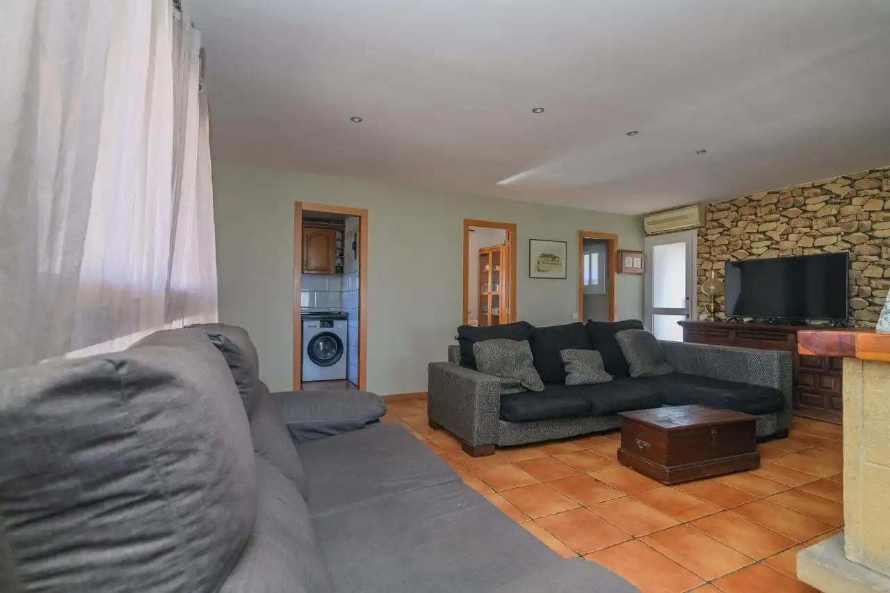 Sala de estar de Casa o chalet en venta en Fonollosa con Aire acondicionado, Jardín privado y Terraza