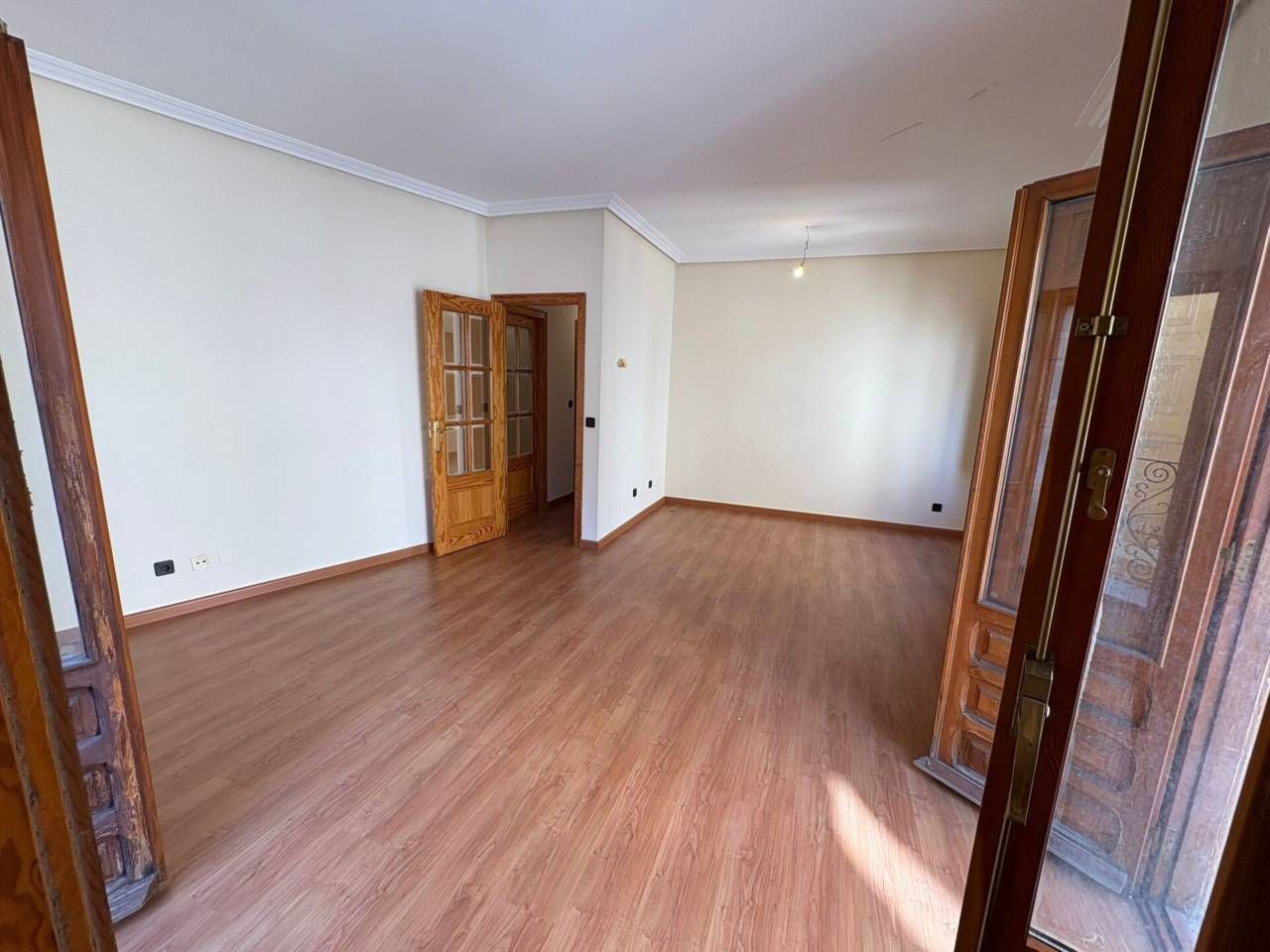 Sala de estar de Apartamento en venta en Ciudad Rodrigo con Calefacción y Balcón