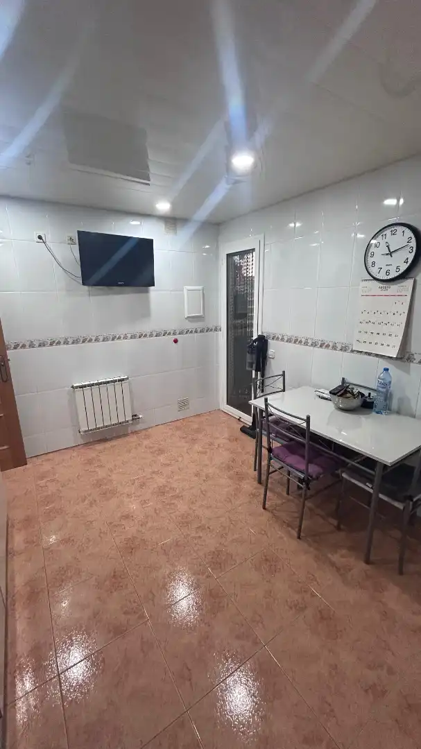 Kitchen of Flat for sale in Pineda de Mar  with Air Conditioner, Heating and Balcony