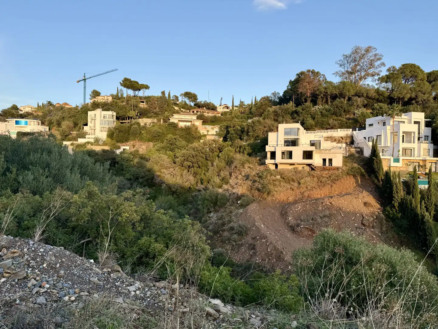 Exterior view of Residential for sale in Marbella