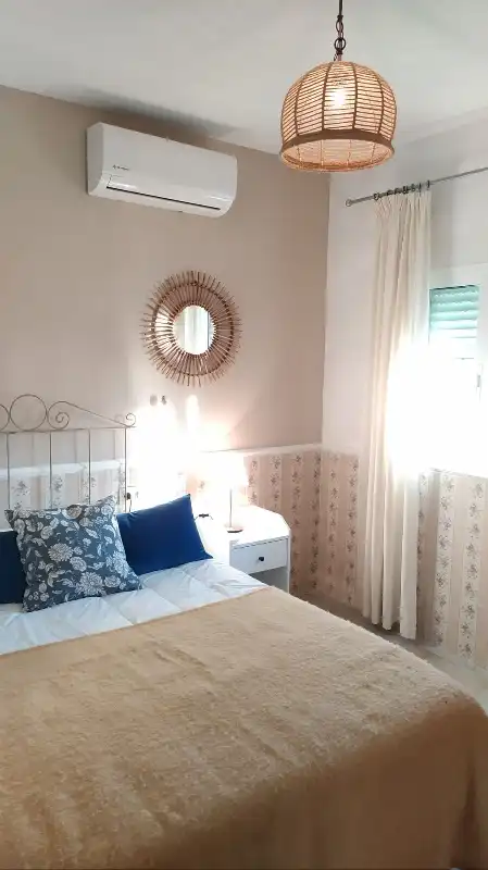 Habitación de Casa o chalet de alquiler en Torrox con Aire acondicionado, Calefacción y Jardín privado