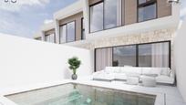 Swimming pool of Single-family semi-detached for sale in Canet d'En Berenguer  with Air Conditioner, Heating and Terrace