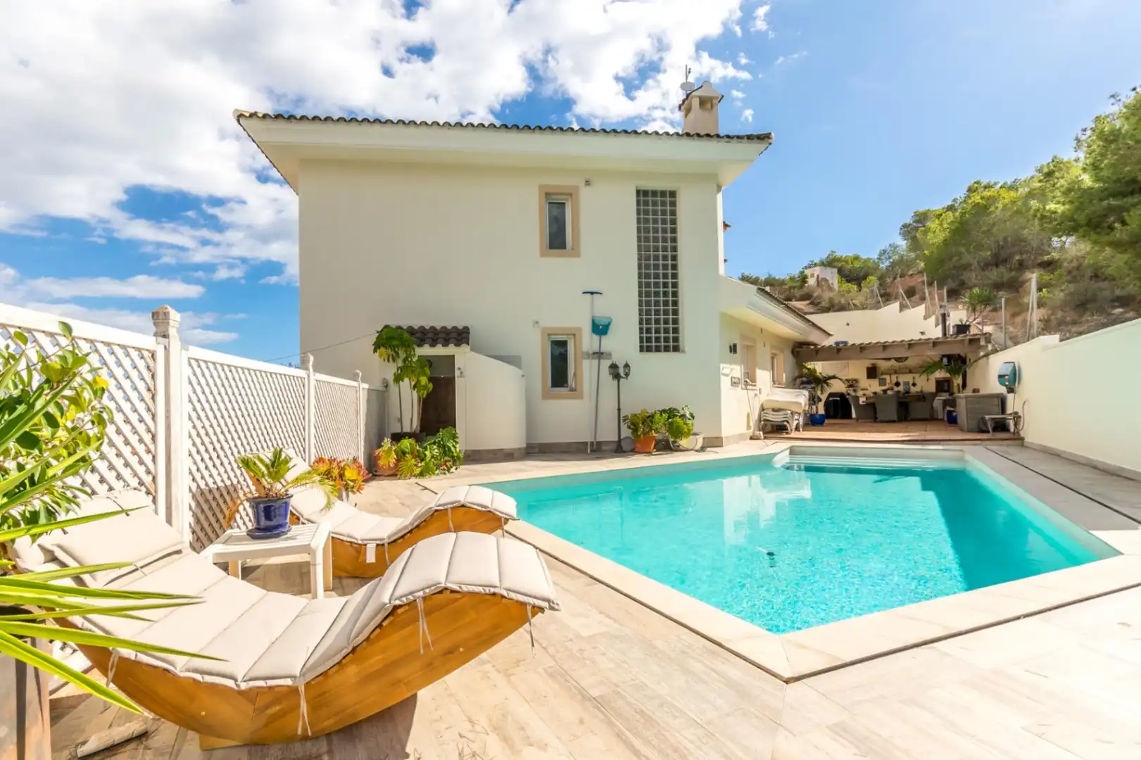 Piscina de Casa o xalet en venda en L'Alfàs del Pi