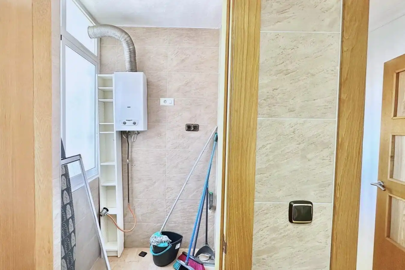 Bathroom of Attic for sale in Torrevieja  with Air Conditioner, Heating and Furnished
