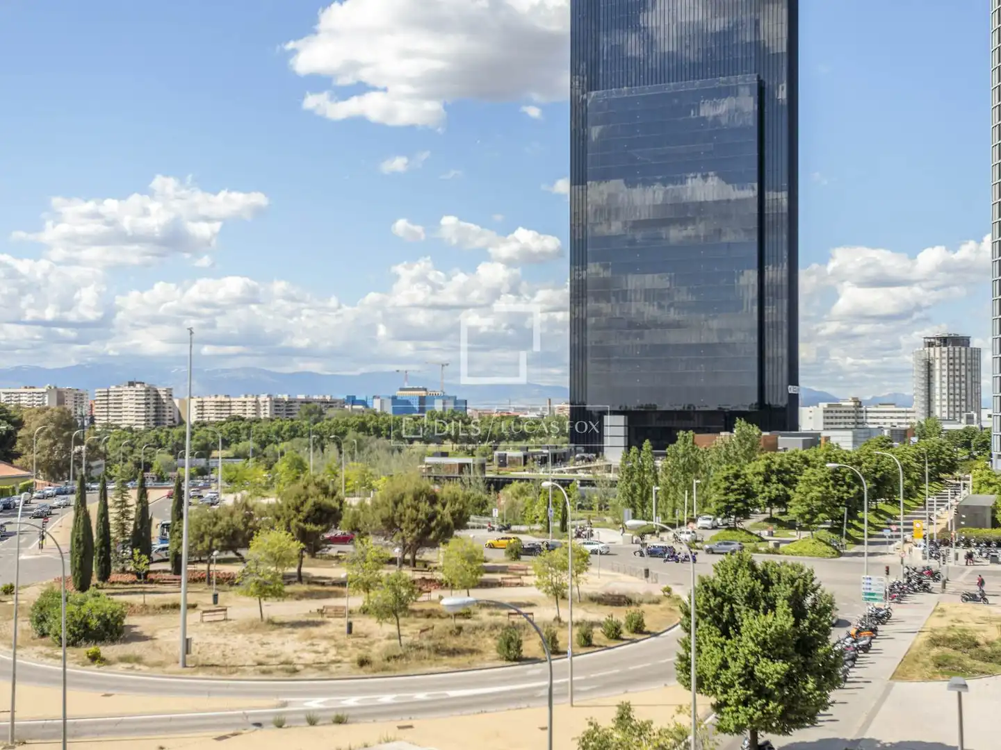 Exterior view of Flat for rent in Madrid  with Air Conditioner and Furnished