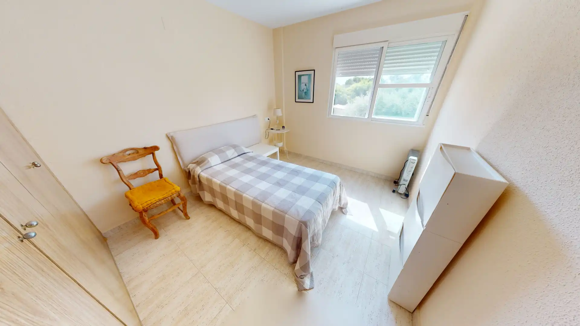 Habitación de Casa o chalet en venta en El Campello con Aire acondicionado, Terraza y Amueblado