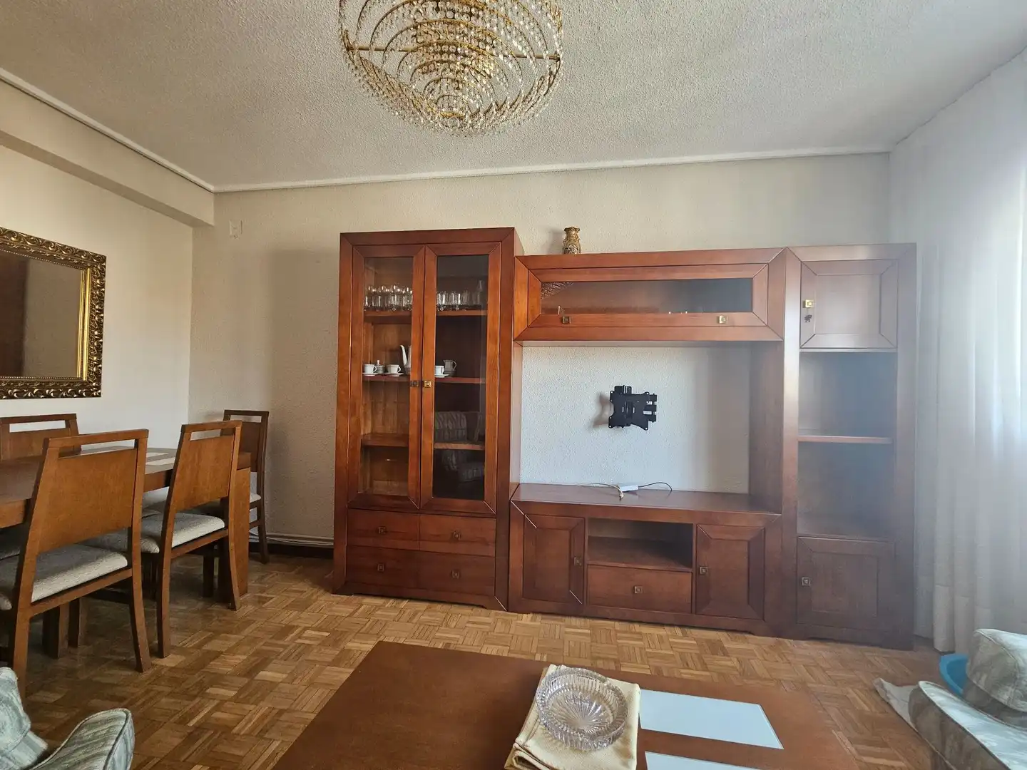 Sala de estar de Piso de alquiler en Madrid con Calefacción