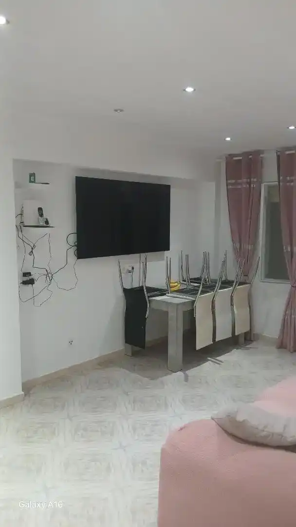 Sala d'estar de Pis en venda en  Palma de Mallorca amb Aire condicionat