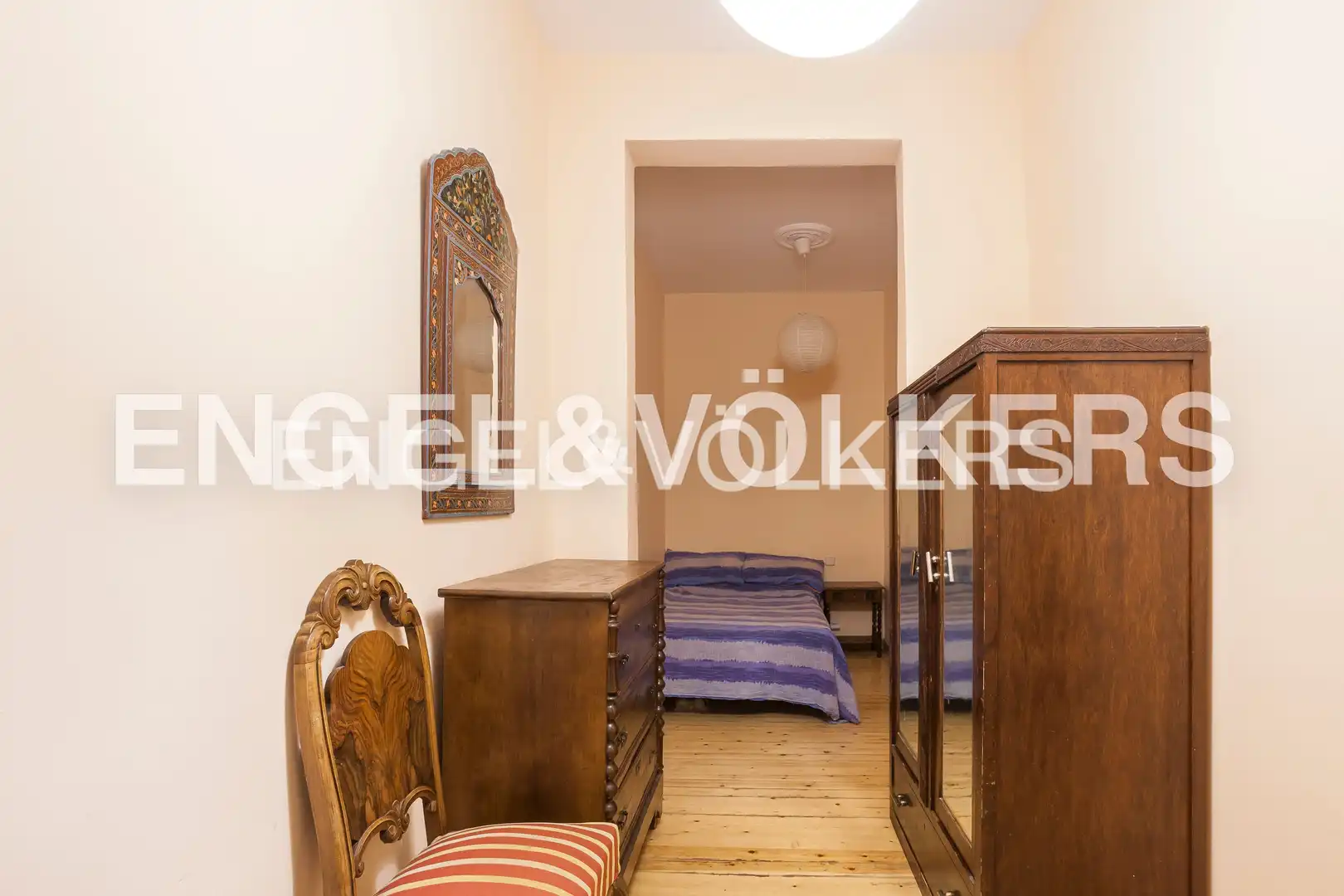 Bedroom of Flat for sale in Madrid  with Heating and Balcony