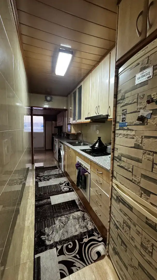 Cocina de Piso en venta en Torredembarra con Aire acondicionado, Amueblado y Horno