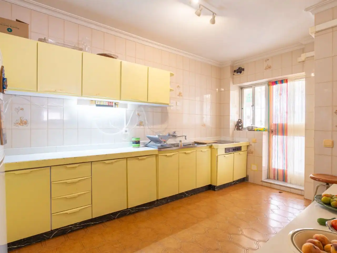 Cuina de Casa o xalet en venda en Málaga Capital amb Aire condicionat