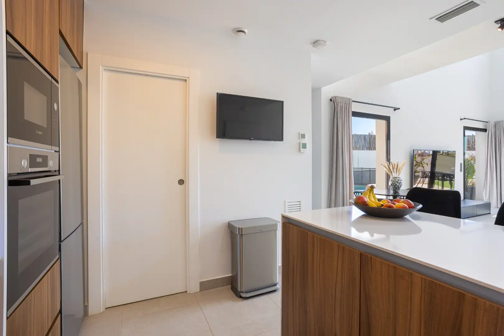 Cocina de Casa o chalet en venta en Rojales con Aire acondicionado, Jardín privado y Terraza
